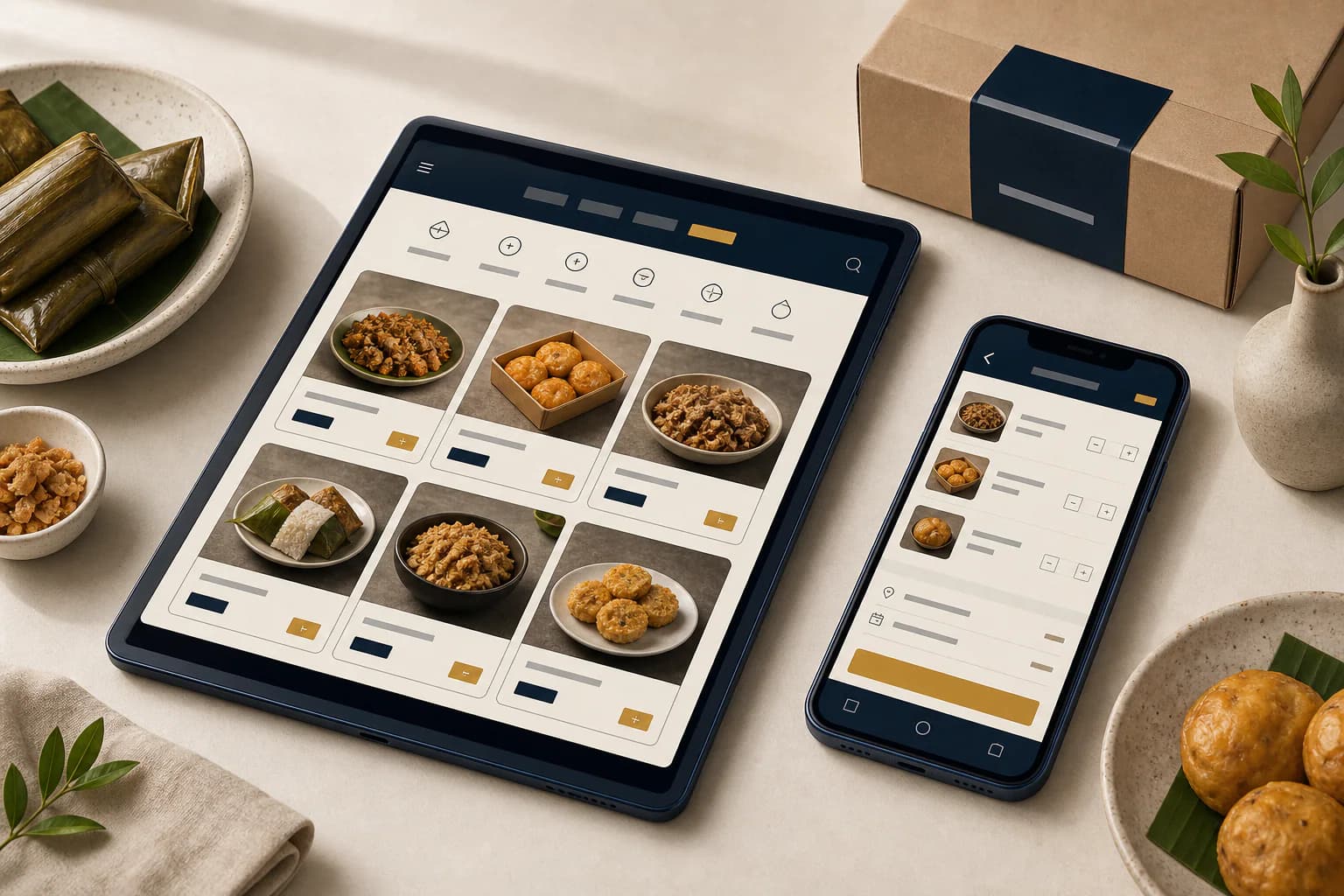 Proyek konsep katalog digital usaha kuliner